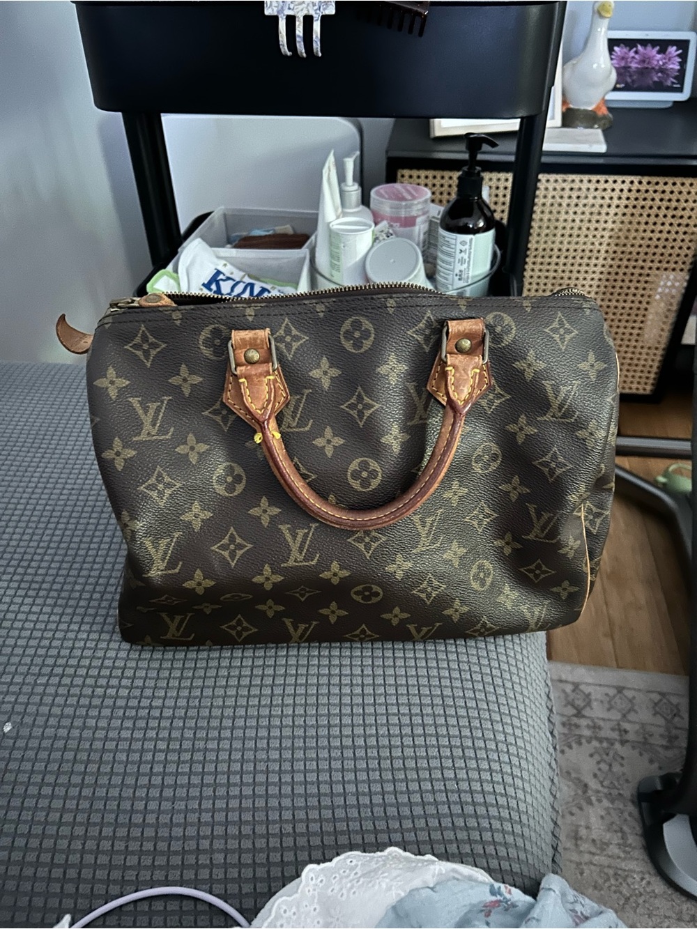 Louis Vuitton Monogram Speedy 30